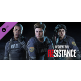 Resident Evil Resistance - Male Survivor Costume: Leon