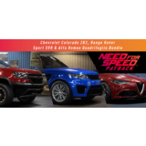 Need for Speed™ Payback: Chevrolet Colorado ZR2, Range