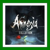 ✅Amnesia: The Dark Descent + A Machine for Pigs✔️Steam✅