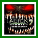 ✅Alien Shooter 2 - Conscription✔️25 Игр🎁Steam⭐Global🌎