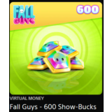 💥Fall Guys:  Show-Bucks / Шмяксы 🔵 PS4 /PS5 🔴ТR🔴