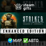🎁S.T.A.L.K.E.R. Shadow of Chornobyl Enhanced🌍МИР✅АВТО