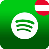 🎵📻🟢 SPOTIFY ПОДАРОЧНАЯ КАРТА АВСТРИЯ