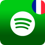 🎵📻🟢 SPOTIFY ПОДАРОЧНАЯ КАРТА ФРАНЦИЯ