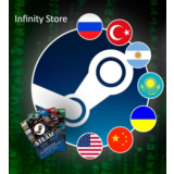 🔥 НОВЫЙ АККАУНТ STEAM ✅КАЗАХСТАН/ТУРЦИЯ/РОССИЯ/UA/США/