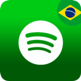🎵📻🟢 SPOTIFY ПОДАРОЧНАЯ КАРТА БРАЗИЛИЯ