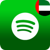 🎵📻🟢 SPOTIFY ПОДАРОЧНАЯ КАРТА ОАЭ