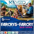 Far Cry 5 Gold Edition + Far Cry New Dawn Deluxe Editio