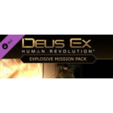Deus Ex: Human Revolution Explosion Pack DLC Steam Gift