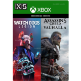 ✅❤️ASSASSIN’S CREED VALHALLA+WATCH DOGS: LEGION❤️XBOX✅
