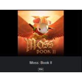 💥Moss: Book II 🔵 PS4/PS5 🔴ТR🔴