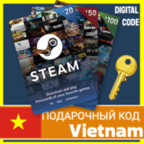 ⭐️СТИМ КАРТЫ⭐🇻🇳Вьетнам STEAM GIFT КОД Vietnam Dong ₫