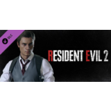 RESIDENT EVIL 2 - Leon Costume: Noir DLC * STEAM RU🔥