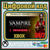 🌍Vampire: The Masquerade Swansong PRIMOGEN XBOX КЛЮЧ🔑