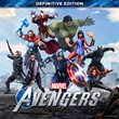 RENT 🎮 XBOX Marvel´s Avengers Definitive Edition