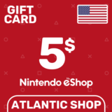 ⭐️Nintendo eShop 5$ (USD) США