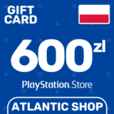 ⭐️Карта Пополнения PSN 600 Злотых (PLN) Польша
