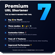 Premium URL Shortener - Link Shortener, Bio Pages