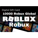 ✅🔑КОД на 10000 ROBUX🪙Roblox Gift Card (все страны)