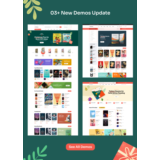 Bookory - Book Store WooCommerce Theme 2.1.1