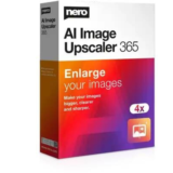 Nero AI Image Upscaler 365 (Windows) Лицензия 1 год