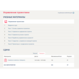 Управление проектами.Тест Синергия/МТИ 2024г 97 баллов