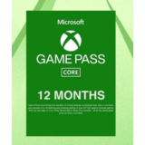 🔥XBOX GAME PASS CORE 12 MONTHS (BRAZIL) KEY