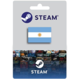 Подарочная карта Steam: 50 USD 💰 Аргентина