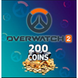 🔑✅ 200 Монет Overwatch 2 ✅ Ключ - Россия / Весь мир