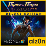 🟥Prince of Persia The Lost Crown Deluxe Edition🧿