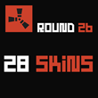 ✅ RUST Skins [28pcs] ✅ Twitch Drops ✅ Round 26 ✅
