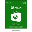 🇺🇸Подарочная карта на 20$ USD Xbox Live (USA)🇺🇸