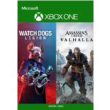Watch Dogs: Legion + Assassin´s Creed Valhalla🎮XBOX🔑