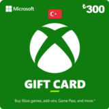 Карта Xbox Live на 100 турецких лир