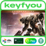 ARMORED CORE VI FIRES OF RUBICON Deluxe Edition / STEAM