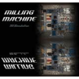 ✅Milling Machine Simulator 3D⚡Steam\РФ+ВесьМир\Key⭐+🎁
