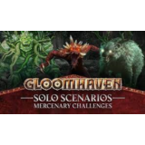Gloomhaven Solo Scenarios: Mercenary ключ Global RU/CIS