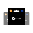 Подарочная карта Steam 🟢 50 EUR € 💰 ЕВРОПА