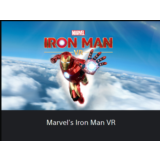 💥Marvel's Iron Man VR 🔵 PS4 / PS5 🔴TR🔴