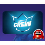 🔰FORTNITE CREW! ⚡BATTLE PASS 1000 V-BUCKS ⚡BESTPRICE🔥