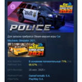 Car Mechanic Simulator 2021 - Police DLC STEAM РОССИЯ