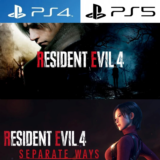Resident Evil 4 Remake+DLC Separate Ways PS4|PS5 Аренда