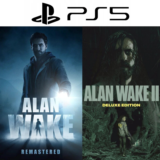 Alan Wake 1 & 2 + 2 DLC PS5 Аренда П2 от 7 дней