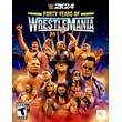 WWE 2K24 40 Years of WrestleMania Edition steam Russia