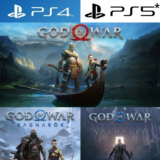 GoW Ragnorok+DLC Valhalla+GoW-PS4|PS5 Аренда от 7 дней