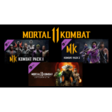 Mortal Kombat 11: Aftermath + Kombat Pack 1, 2 🔑STEAM