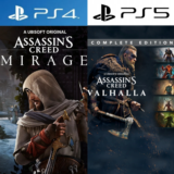 Assassins: Mirage+Valhalla PS4|PS5 П2 Аренда от 10 дней