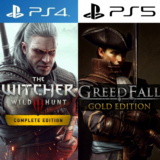 Witcher 3+2 DLC+GreedFall+DLC-PS4|PS5 Аренда от 7 дней