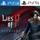 Lies Of P: Overture Bundle PS4|PS5 П2 Аренда от 7 дней
