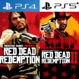 Red Dead Redemtetion 1&2 PS4|5* П2 Аренда от 7 дней
